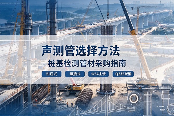 成武声测管选型标准
