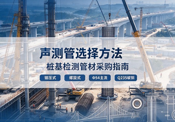 成武声测管选型标准
