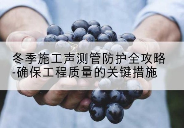 成武冬季施工声测管有哪些防护要点？-冬季施工声测管防护全攻略-确保工程质量的关键措施